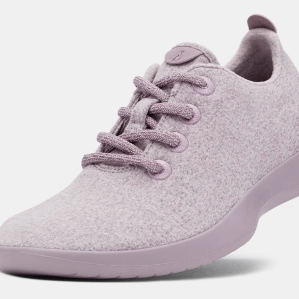 Allbirds Lavender Purple Wool Sneakers